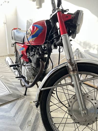 United 125 2022 model 2023 registered