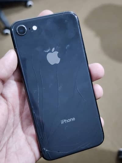 Urgent sale iphone 8