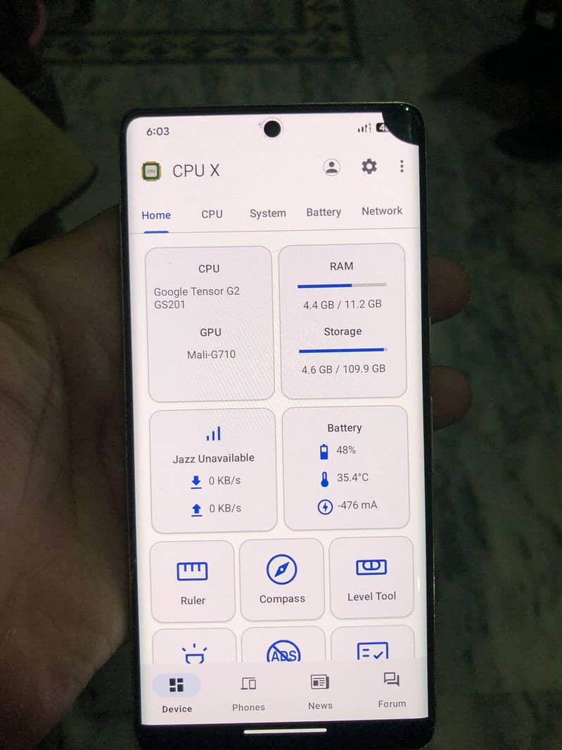 Google pixel 7 pro 1