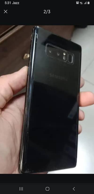 Samsung Galaxy note8 original pack phone