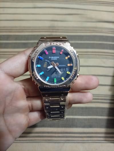 G-Shock Double Time (Rose Gold Edition) - Brand New with Box