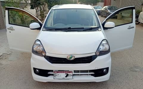 Direct Deal - 2014 Daihatsu Mira (White) | Verified Auction Grade 4