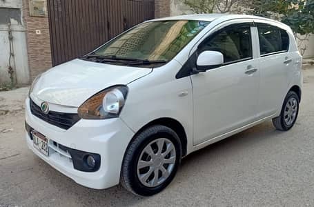2014 Daihatsu Mira Verified Auction Grade 4