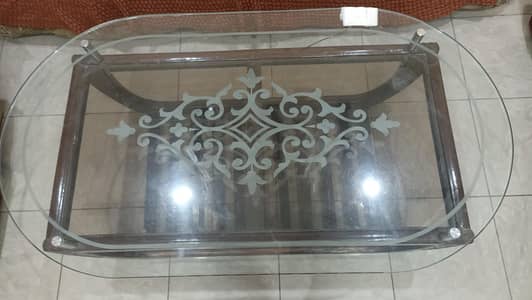 Solid Wood Dining Table – Strong & Stylish