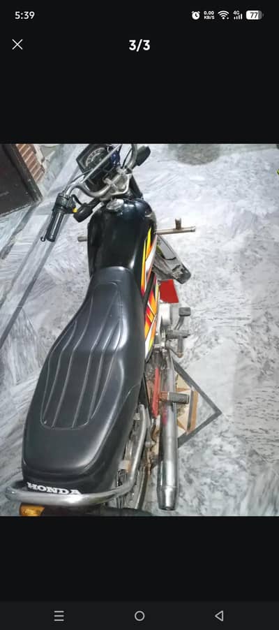 honda cd 70 2022 modal