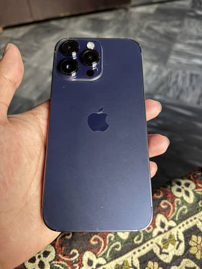 14 pro max 256 gb PTA approved