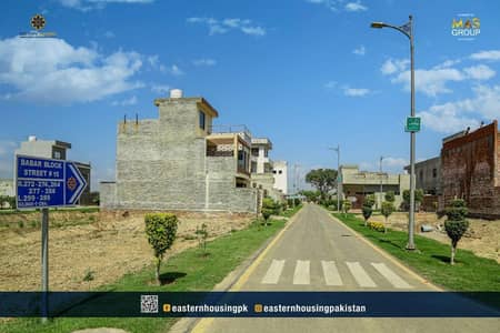 5 Marla Corner Plot Available for sale in Mughal Executive block Eastern Housing Society