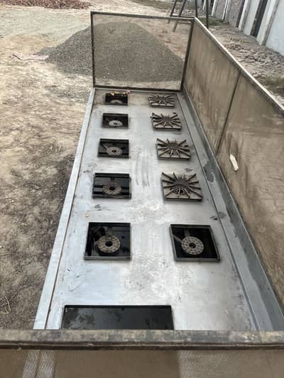 Food display counter