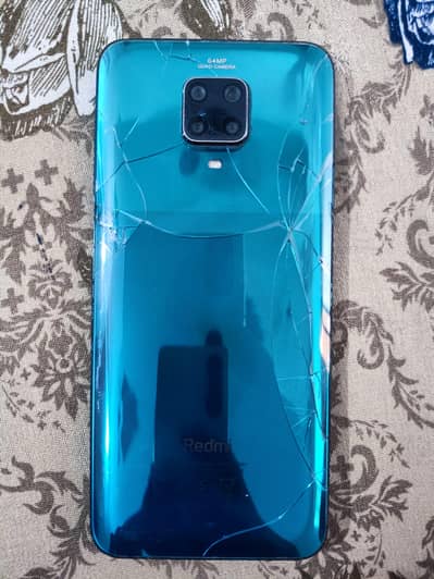 Redmi note 9 pro 6/128 pta approved