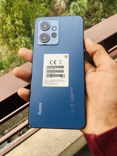 Redmi note 12 pta approved 256gb full box