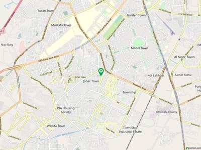 B1 BLOCK JOHAR TOWN 7 MARLA HOUSE FOR SALE