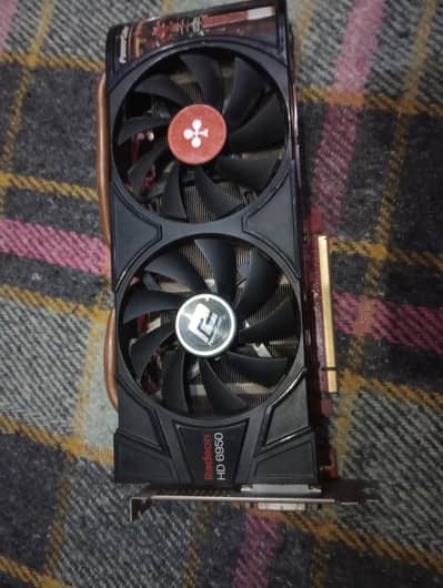 amd hd 6950 2gb graphics card faulty