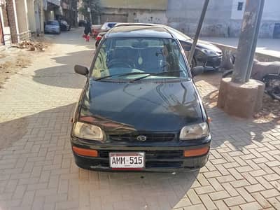 Daihatsu coure automatic convert model 2007