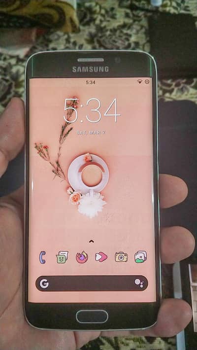 Galaxy s6 edge Official PTA 9/10 android 10