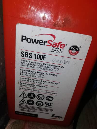 power plus battery 32kg