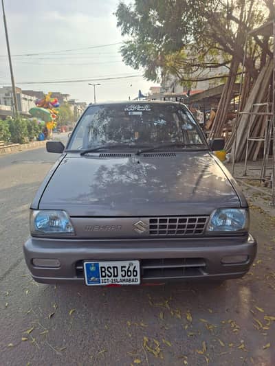 Suzuki Mehran VXR