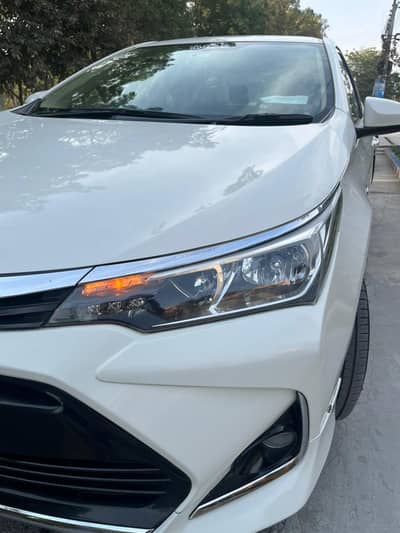 TOYOTA COROLLA GLI 1.3 MANUAL (TOTAL GENUINE)