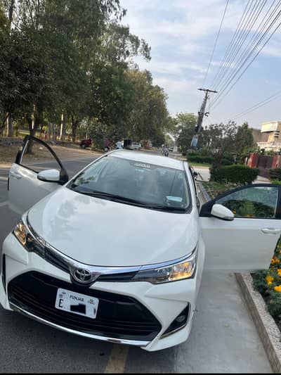 TOYOTA COROLLA GLI 1.3 MANUAL (TOTAL GENUINE)