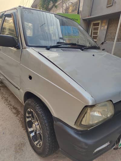 Mehran 2006 model best for home use