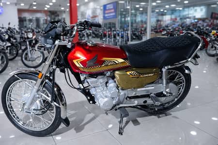 Self Start Gold Edition Bike for Sale – Excellent Condition”