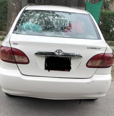 Corolla Xli 2008