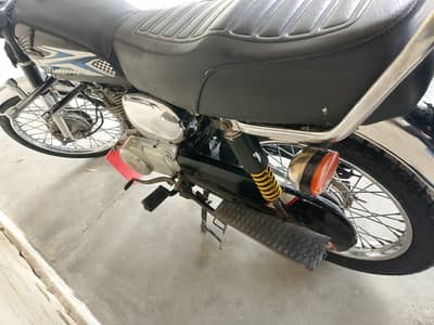 Honda CG 125 2019