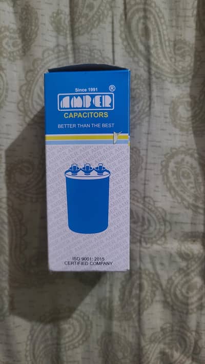Amber Capaciter 35 uf per piece