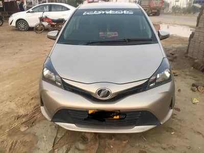 Toyota Vitz 2014