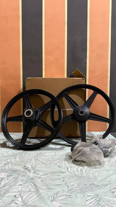 ALLOY RIMS Honda 125