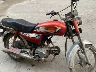 Honda cd 70  2001 modal bike all ok h read add first