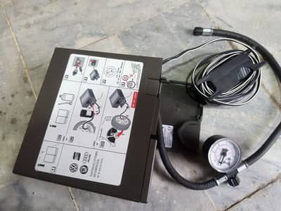 Audi Air Compressor – Tyre Inflator Complete Kit (New)