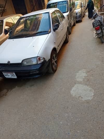 Suzuki margala 1997 sedan