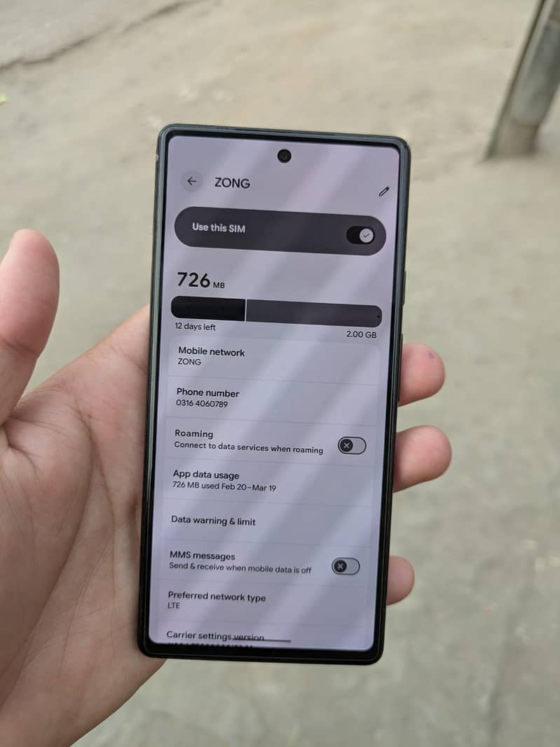 Pixel 6a Sim working 4