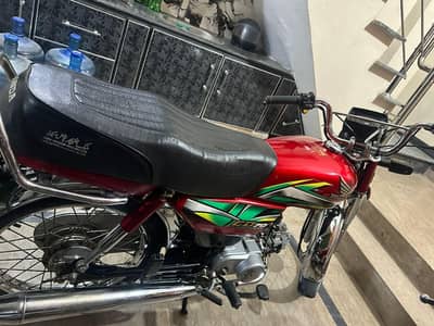 Honda CD 70 2022 Saff condition Engine seal pack