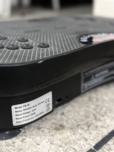 Weight loss vibrator machine almost new