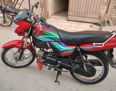 Honda Prider  100CC  good condition.