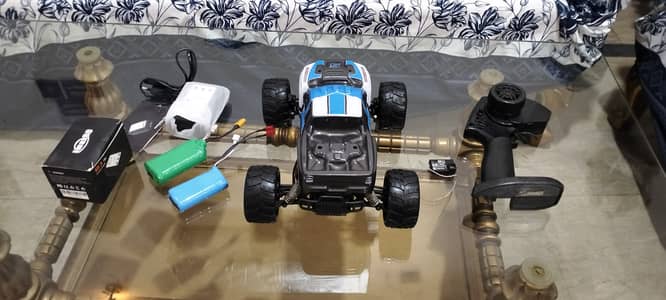 RC electric truck high speed complete incomplete both