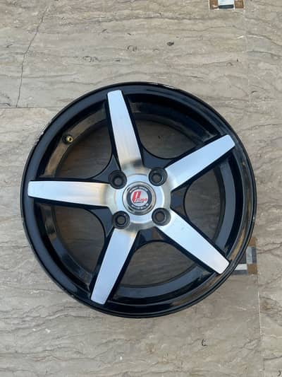 14inch Star Alloy Rims