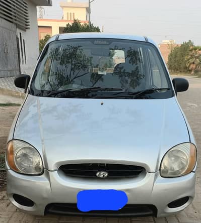 Santro 2002 1000% ok  orignal paint zbrdst car