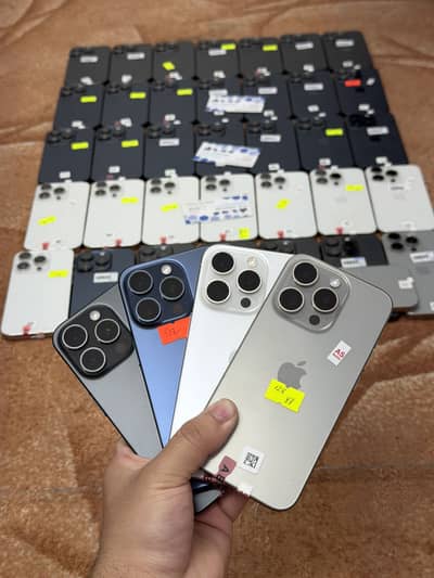 iPhone 15Pro 128Gb, 256Gb and 512Gb Non PTA Sim Lock 0309-6191780