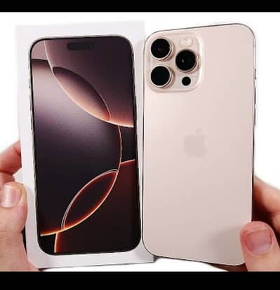 iPhone 16 pro max dual sim HK model