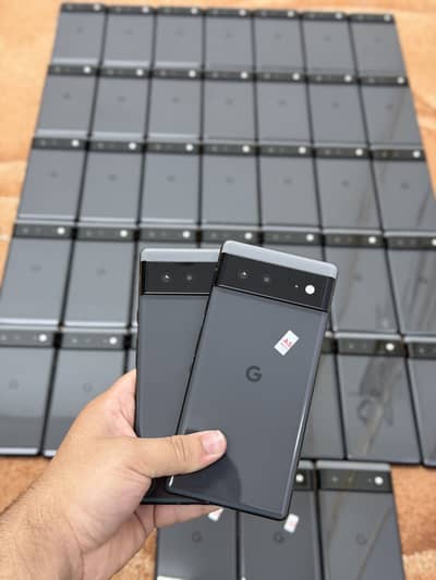 Google Pixel 6 8-256 dual sim official PTA Approved 0309-6191780