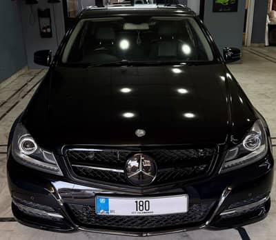 Mercedes Benz C Class C180 2013