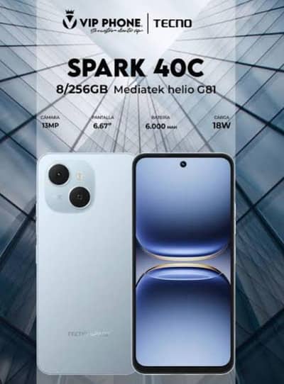 Spark 40c