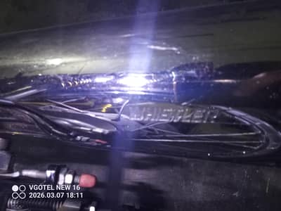 125 whistler original silencer for sale