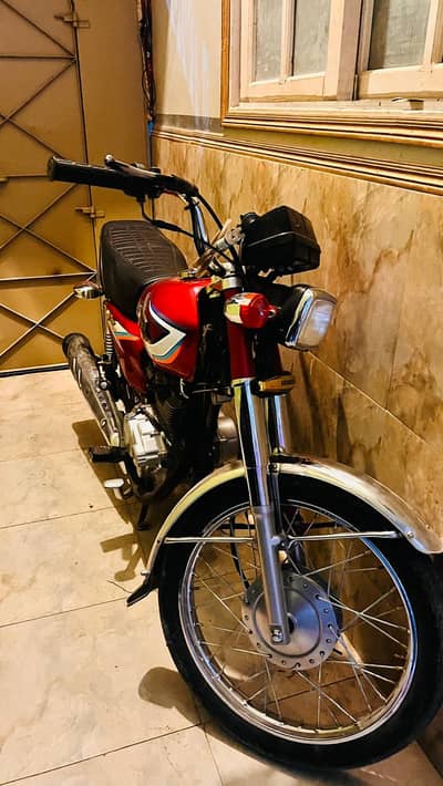 Honda CG 125 2016