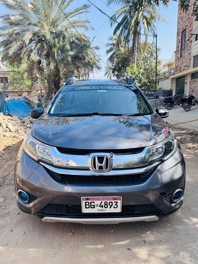 Honda brv-s 2017 model Fully automatic in good condition