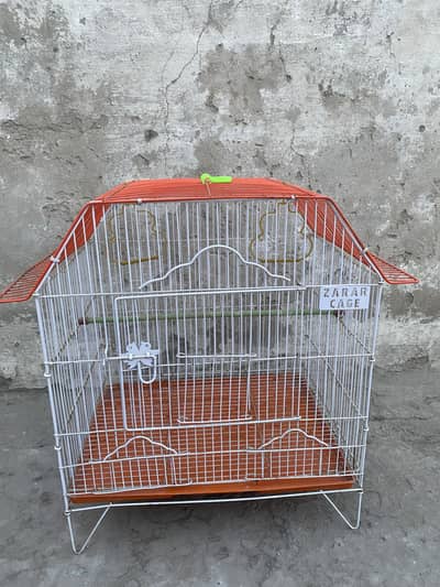 Parrot cage