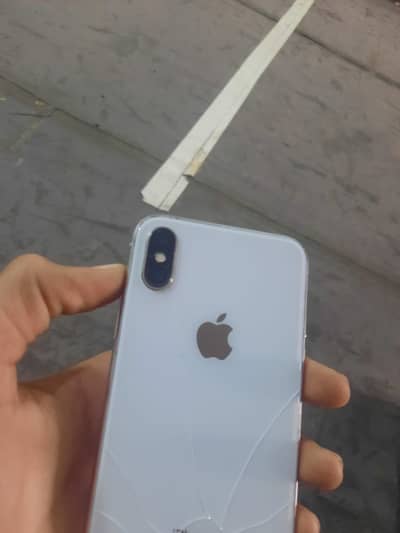 IPHONE X BYPASS 256 storage  EXCHANGE POSSIBLE ANDORIDE AND IPHONE