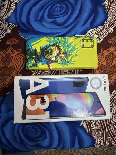 Samsung A31 4GB RAM.  128 GB ROM With Box